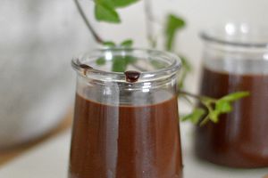 Créme dessert Chocolat végétale