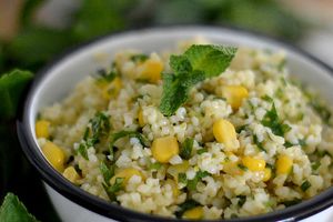Taboulé de Boulgour aux Herbes