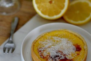 Tarte Citron - Noix de Coco