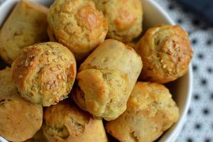 Petits Bouchons au Sésame