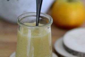 Crème dessert Pomme