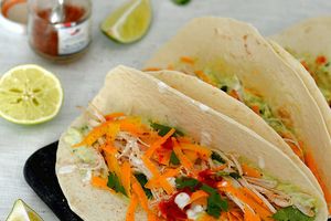 Chicken Tacos