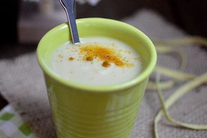 Velouté Choux-Fleur , Coco, Curry