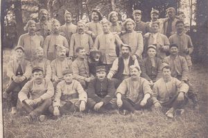Le Carnet de Guerre du Sergent Firmin BIDARD - 1ère Partie