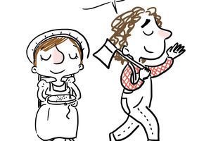 La meuf de Charles Ingalls