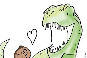 Le dictateur et les Dinosaures