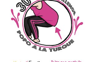 Les défilles sportifs #1 : 30 days popo à la turque challenge !