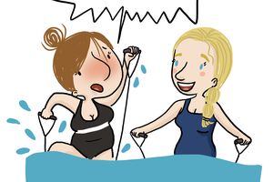 J'ai testé l'Aquadynamique entre amies !