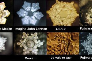 Le message de l'eau
