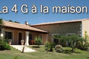 Connecter sa maison en haut débit avec la 4G