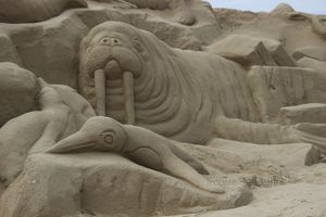 PORNICHET SCULPTURES EN SABLE