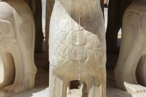 LA FONTAINE DES DOUZE LIONS - ALHAMBRA