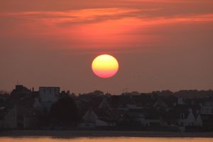 COUCHER DE SOLEIL SUR LOCTUDY