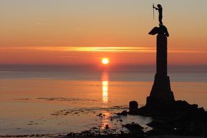 LEVER DE SOLEIL A SAINT NAZAIRE