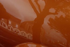 REFLET SUR L'ECOLE D'ART A SAINT NAZAIRE