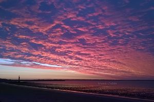 LEVER DE SOLEIL SUR SAINT NAZAIRE