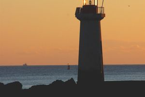 PHARE DE VILLES MARTIN - SAINT NAZAIRE - DEFIFOTO 24