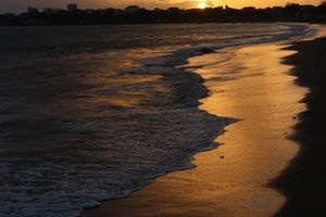 COUCHER DE SOLEIL PLAGE DE SAINT NAZAIRE