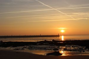 LEVER DE SOLEIL SUR SAINT NAZAIRE
