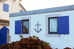 CHAT EN TROMPE L'OEIL BATZ SUR MER - TROUSSECADETTE