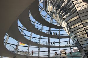 BERLIN - COUPOLE DU REICHSTAG