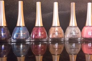 Haul vernis golden rose de chez cookies makeup