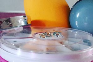 nail-art, strass et make-up avec néejolie #4 + bonus beauty blender