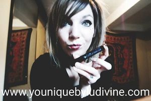 Test encre à lèvres stiff upper lip Younique par ludivine