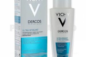 j'ai testé le shampoing dercos ultra apaisant cheveu secs