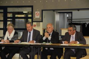 Réunion Cantonale du Canton de Brive Sud Ouest, Mardi 04 novembre