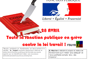 Alain Vacher participera au mouvement contre la loi Travail le 28 avril