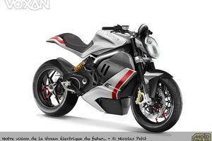 PRESS Vision - VOXAN electric and BMW R1200RT LC by Wunderlich