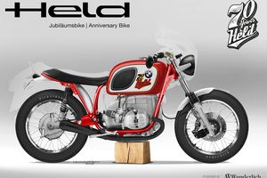 R75/6 ANNIVERSARY BIKE HELD