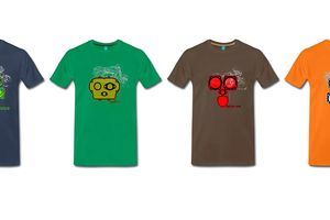 Les T-Shirt sont arrivés !!
