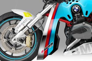 BMW R1200R DragBike