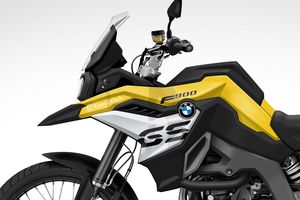 BMW F900GS Wunderlich