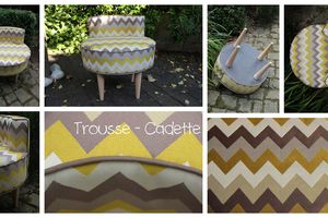 FAUTEUIL EN CARTON
