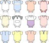 Achat de vêtements pour bébé prématurés.