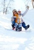 Sport d’hiver : tenter de gagner la veste de ski de votre chérubin