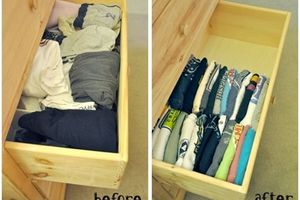 33 astuces de rangement qui vous facilitent la vie.