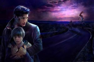 SPN Fanfic : Pose ton fardeau / 5 (et fin)