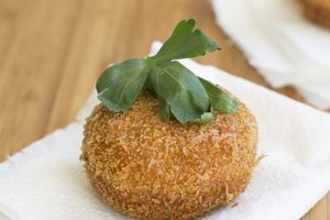Recette de croquettes de risotto