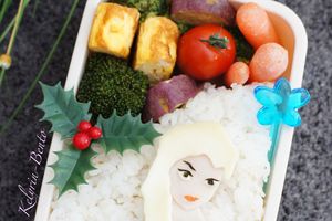 Bento n°84 - Frozen Bento - Bento La Reine des Neiges