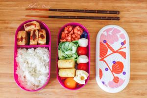 Bento n°93 - Un bento en moins de 15 minutes !