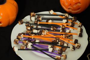 Recette dégoûtante d'Halloween - Cotons-tiges utilisés !!