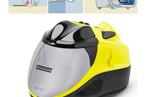 Test aspirateur vapeur Kärcher SV7
