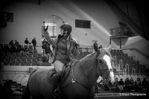 2nd Rencontres de l'équitation de tradition Française : jour 2 Rassembler pour l'obstacle, Hervé godignon