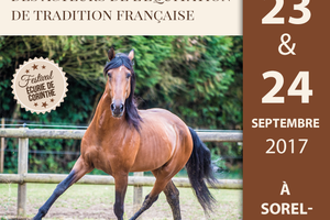 A vos agenda ! les 23 et 24 septembre Rencontres Equestres à Sorel Moussel