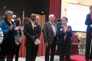 Le 24 janvier, première réunion publique: intervention de Françoise Pelorce
