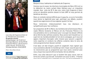 L'info D'avance n°12 - Eté 2014